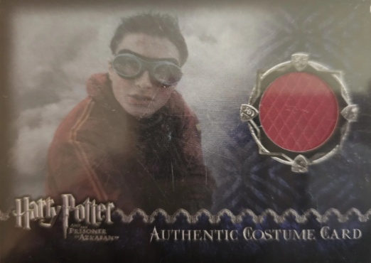 Harry Potter's Quidditch Costume - Front