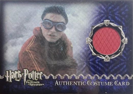 Harry Potter's Quidditch Costume - Front