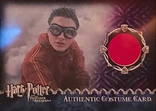 Harry Potter's Quidditch Costume - Front