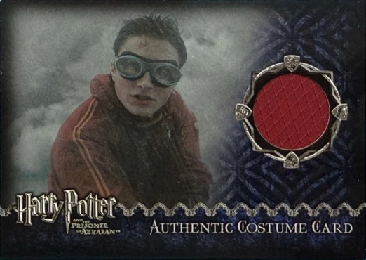 Harry Potter's Quidditch Costume - Front