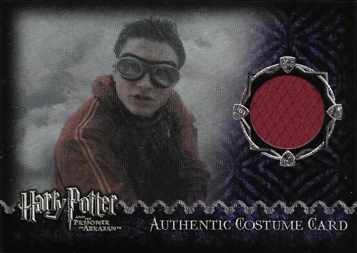 Harry Potter's Quidditch Costume - Front