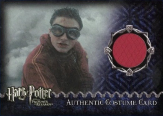 Harry Potter's Quidditch Costume - Front