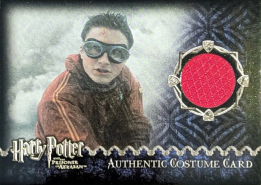 Harry Potter's Quidditch Costume - Front