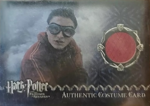 Harry Potter's Quidditch Costume - Front