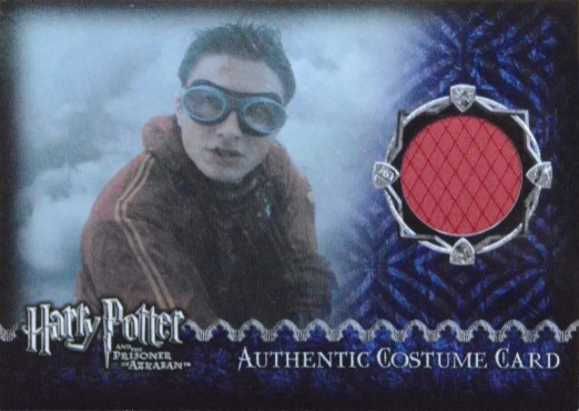 Harry Potter's Quidditch Costume - Front