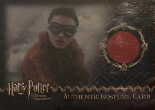 Harry Potter's Quidditch Costume - Front