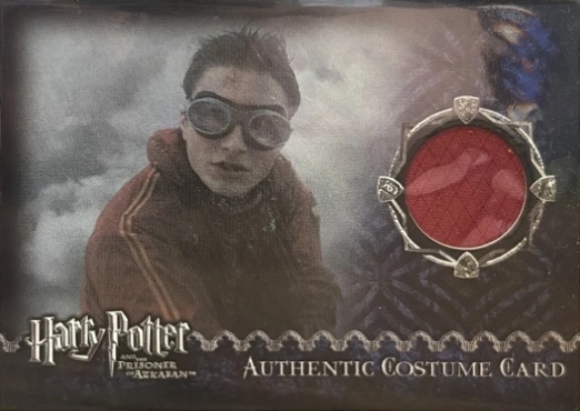 Harry Potter's Quidditch Costume - Front