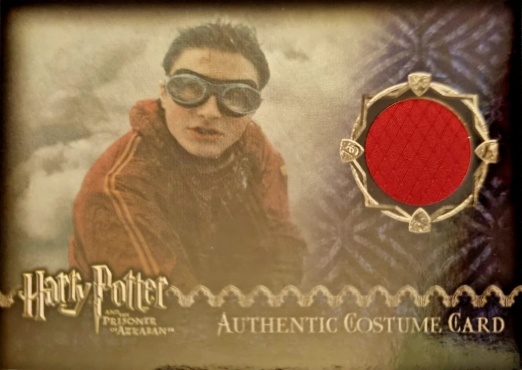 Harry Potter's Quidditch Costume - Front