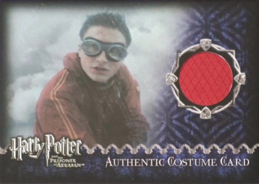 Harry Potter's Quidditch Costume - Front