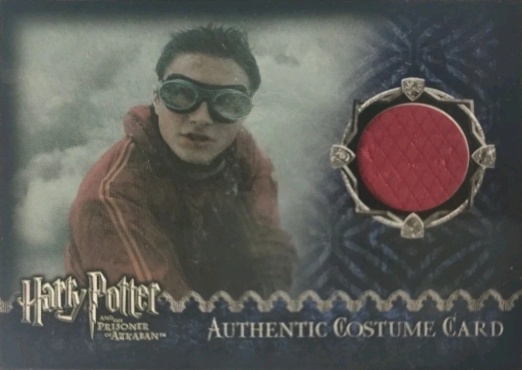 Harry Potter's Quidditch Costume - Front