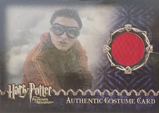Harry Potter's Quidditch Costume - Front