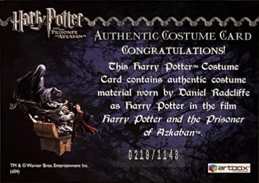 Harry Potter's Quidditch Robe - Back