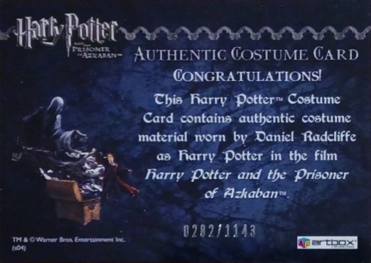 Harry Potter's Quidditch Robe - Back