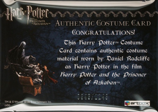 Harry Potter's Quidditch Robe - Back