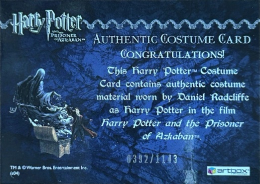 Harry Potter's Quidditch Robe - Back