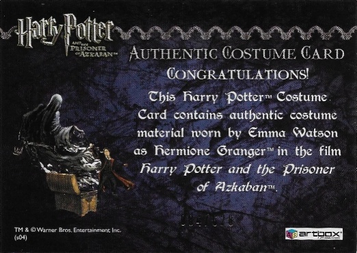 Hermione's Pink Sweater - Back