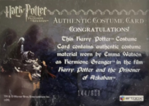 Hermione's Pink Sweater - Back