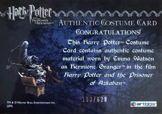 Hermione's Pink Sweater - Back