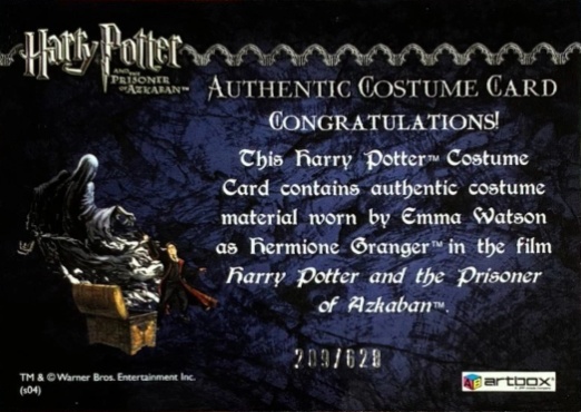 Hermione's Pink Sweater - Back