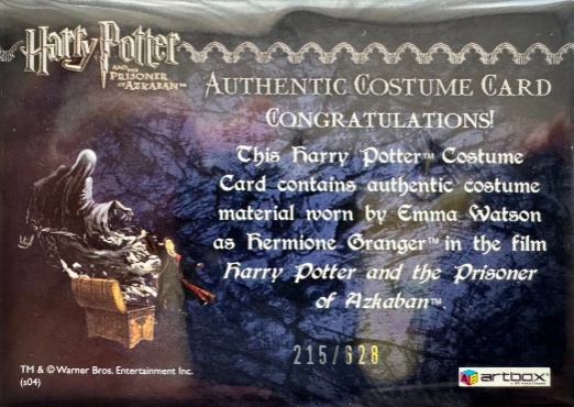 Hermione's Pink Sweater - Back