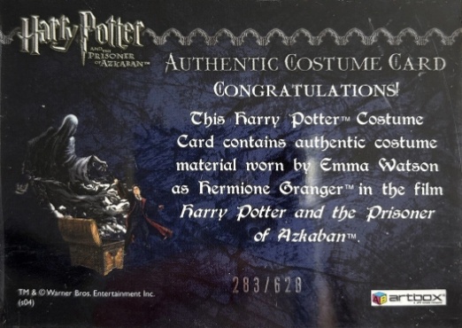 Hermione's Pink Sweater - Back