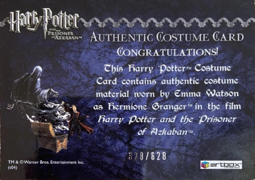 Hermione's Pink Sweater - Back