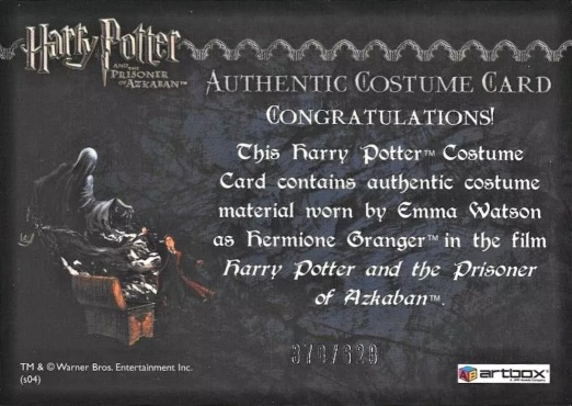 Hermione's Pink Sweater - Back