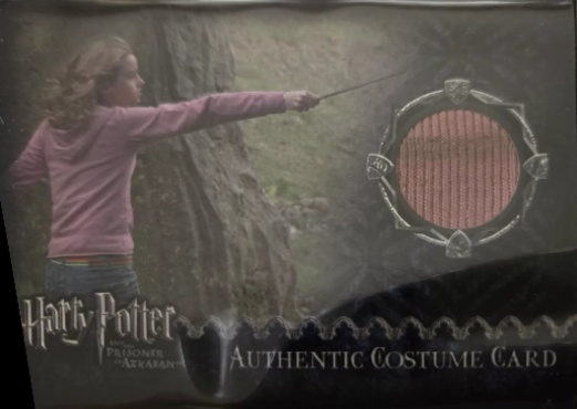 Hermione's Pink Sweater - Front