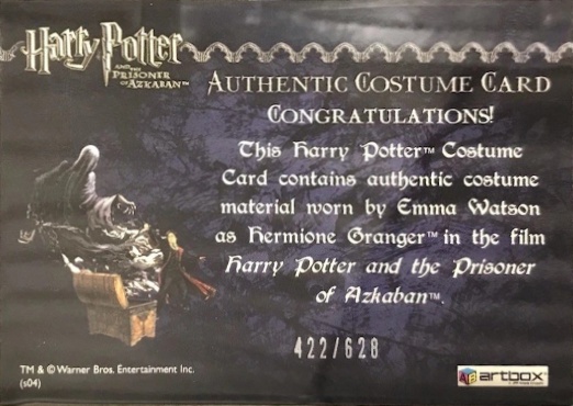 Hermione's Pink Sweater - Back