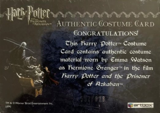 Hermione's Pink Sweater - Back