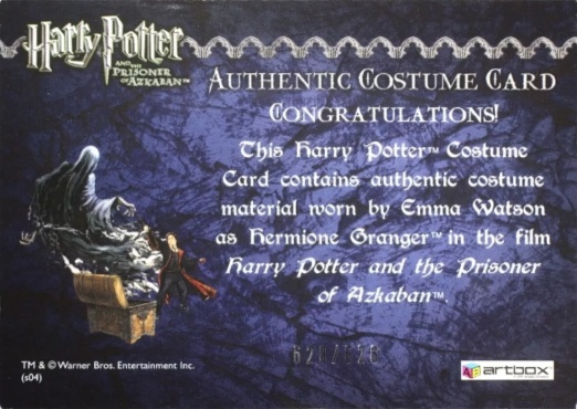 Hermione's Pink Sweater - Back