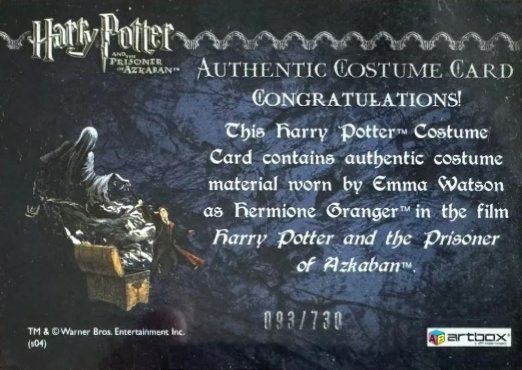 Hermione's Trousers - Back