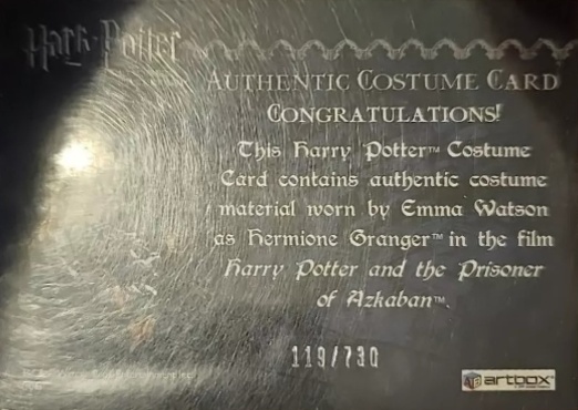 Hermione's Trousers - Back