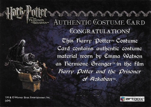 Hermione's Trousers - Back