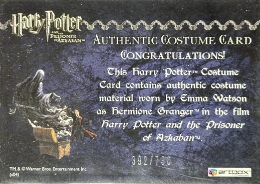 Hermione's Trousers - Back