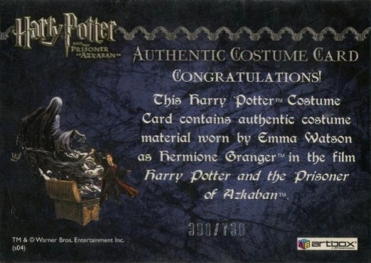 Hermione's Trousers - Back