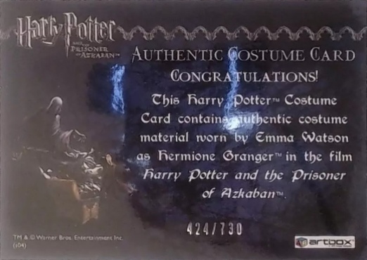 Hermione's Trousers - Back