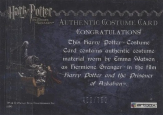 Hermione's Trousers - Back