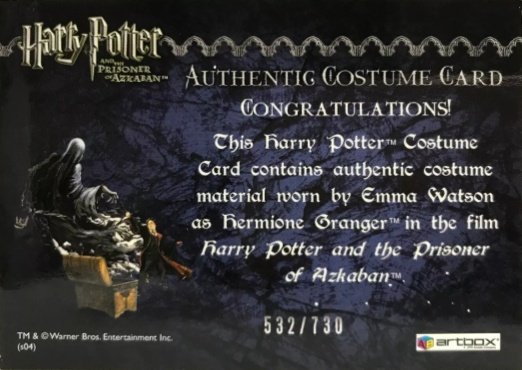 Hermione's Trousers - Back