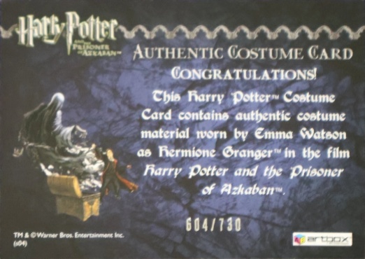 Hermione's Trousers - Back