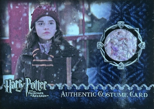Hermione's Wooly Sweater and Scarf
