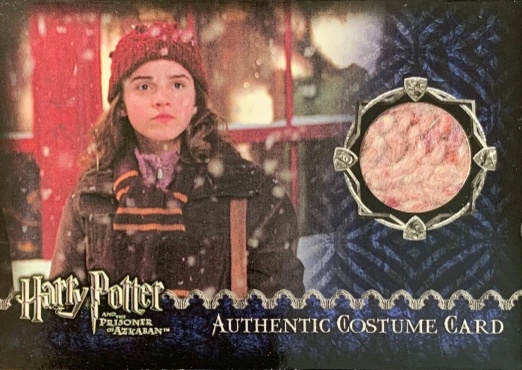 Hermione's Wooly Sweater and Scarf - Front