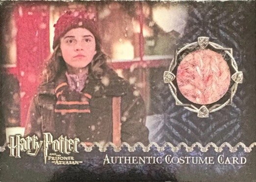 Hermione's Wooly Sweater and Scarf - Front