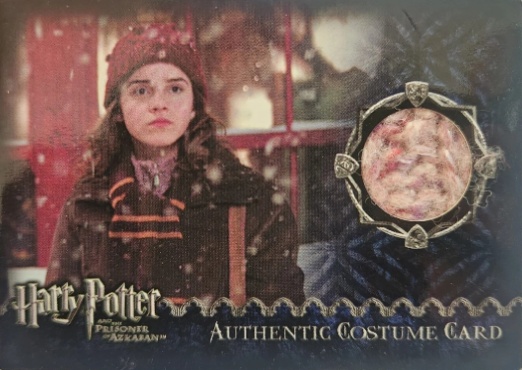 Hermione's Wooly Sweater and Scarf - Front