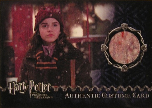 Hermione's Wooly Sweater and Scarf - Front