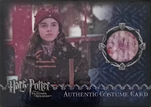 Hermione's Wooly Sweater and Scarf - Front