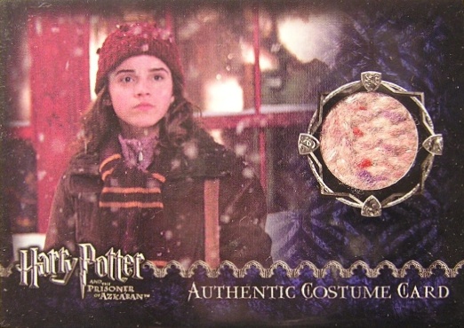 Hermione's Wooly Sweater and Scarf - Front