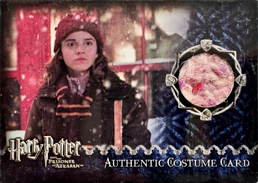 Hermione's Wooly Sweater and Scarf - Front