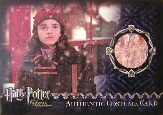 Hermione's Wooly Sweater and Scarf - Front