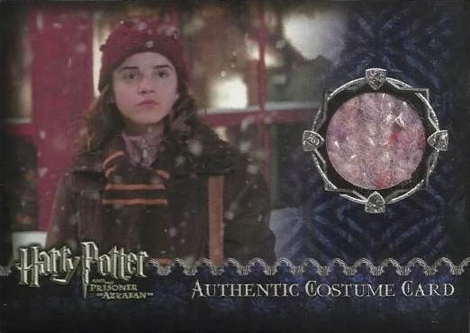 Hermione's Wooly Sweater and Scarf - Front